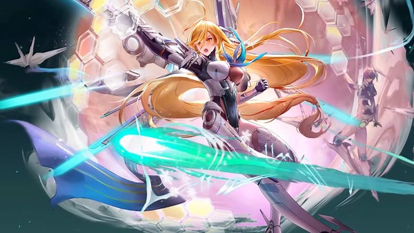 Tower of Fantasy - Official Antoria x Starfall Radiance Simulacrum Gameplay Showcase Trailer