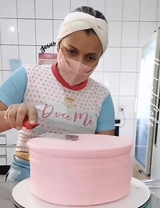 213K views · 2K reactions | She make a pink cake | Sweet Bakery | Facebook