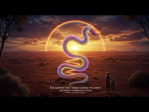 “The Rainbow Serpent: How a Myth Shaped Australia’s Land” Animated Story