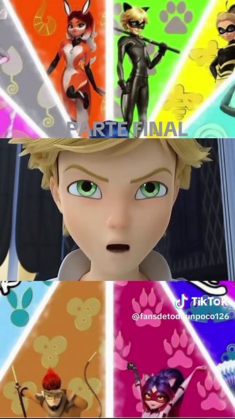 Último episodio de Miraculous: Ladybug