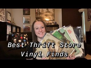 My Best Thrift Store Vinyl Record Finds