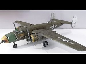 B 25 Mitchell 1/48 (Weathering)