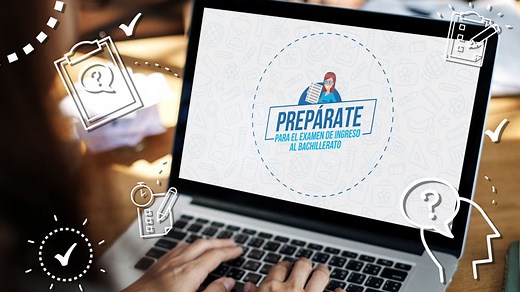 Prepárate para el examen de admisión al bachillerato con PruébaT
