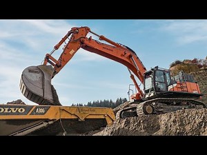 "Mastering Performance and Power: The Hitachi 470 Excavator Released"