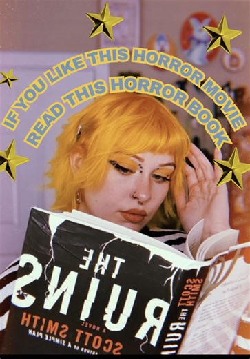 Part 2 🍿Read these horror books if you liked these horror movies. I’m interested to hear if you have any horror book recs that you feel remind you of a horror movie!🎥 #horrorbooks #horrormovies #horrorbooktok #horrorbookrecs #horrormovierecommendation