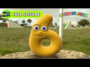 Bad Circles | Numberjacks | Full Episode | Season 1, Episode 30