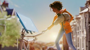 An Animated Look At Our Dystopian-Yet-Musical Cable TV Future