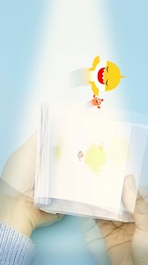 18K views · 135 reactions | Guess who swam right out of the pages? 麗 #book #magic #flipbooks | Baby Shark | Facebook