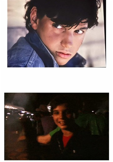 Ralph Macchio moodboard edit — Johnny Cade & Daniel LaRusso moo