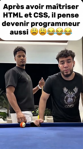 Après avoir maîtriser HTML et CSS il pense devenir … #informatique #programming #programmation