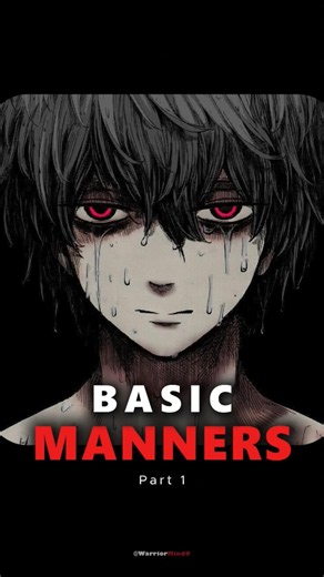 3 Manners Every Person Should Know #shorts #humannature