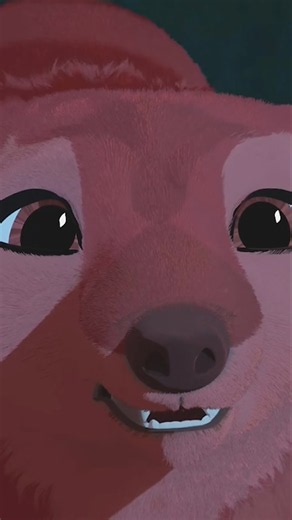 Nimona flees the city in fox from .🦊 #movie #shorts #nimona2023