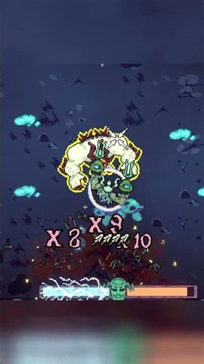 Find what fits. 👌 Then let the slaughter carry you. 🩸 #gaming #speedrun #slasher