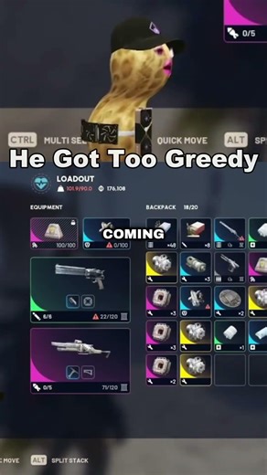 Too Much Gooping BurntPeanut