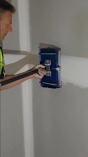 How to use a drywall flat box