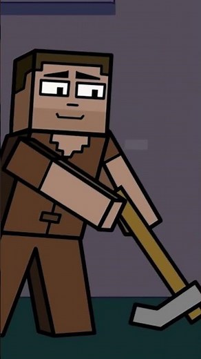 😱 CREEPER'S SECRET ORIGIN! (Cartoon Animation)