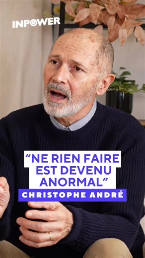 Méditer quand on est hyperactif, c’est possible ? 👀 On a abordé cette question avec Christophe André, psychiatre, et vous allez voir… ça nous concerne tous. Il nous rappelle qu’on vit souvent en mode faire. On agit, on organise, on remplit. Et si on apprenait aussi à passer en mode être ? Vous savez, ces moments où on s’arrête, où on revient à sa respiration, où on observe ce qui se passe en soi sans jugement. et vous, ça vous arrive de ne rien faire, vraiment ? 💬 ou c’est encore compliqué ? �