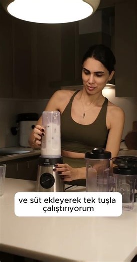 Spor Sonrası Protein Shake Hazır 💪 | Electrolux Create 4 Blender