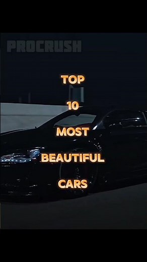 Top 10 Most Beautiful Cars in the World! | Must-See Wheels Luxury Edition 🚗✨|#shorts