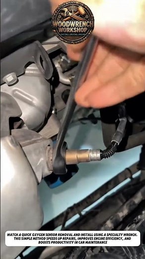 O2 Sensor Replacement Made Easy | Fast Car Maintenance Hack