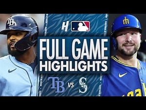 Tampa Bay Rays vs Seattle Mariners - FULL GAME HIGHLIGHTS | August 8, 2025 MLB Season