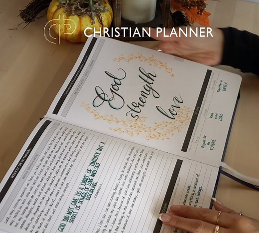 3.9K reactions · 1.1K shares | The Christian Planner is your...