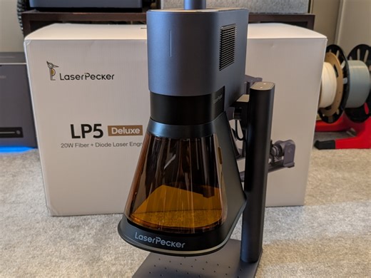 LaserPecker LP5 portable laser engraver review: At home fabrication made easier