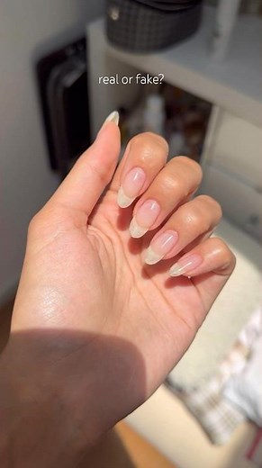 Long natural nails | gel x nail tutorial