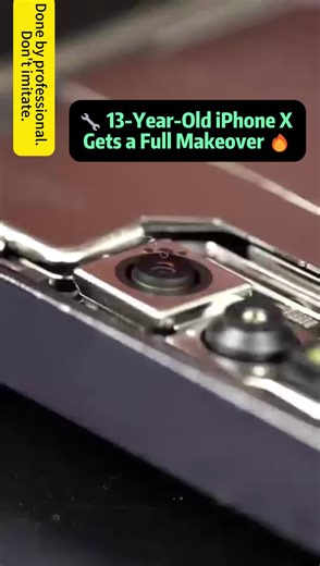 iPhone X Full Makeover: Complete Repair and Upgrade