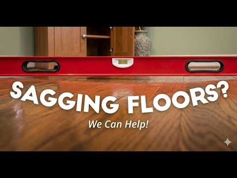 Sagging Floors? Correcting Overspanned Basement Beams | Insta-Footing