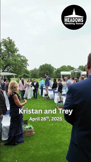 A Dreamy Spring Wedding at The Meadows