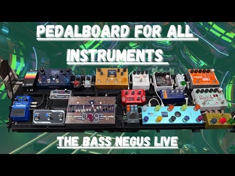 Beyond Bass: Using Your Pedalboard to Control Other Instruments (Portrait)