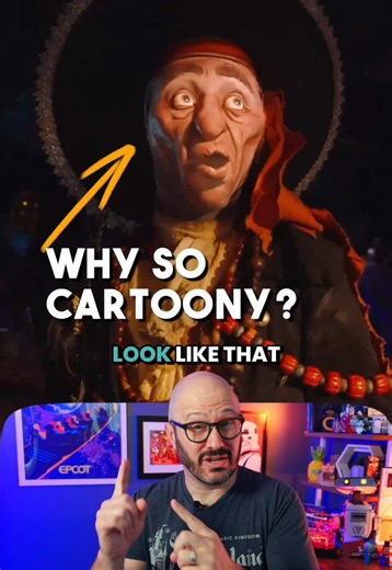 🏴‍☠️ Why does Disneyland’s new pirate animatronic look so cartoony? A new portrait Disney also added to Pirates of the Caribbean explains it, pointing to the origins of the ride itself. Critics are arguing that the new Pirates of the Caribbean animatronic, with its CG-animated face, doesn't fit the aesthetic of the ride. Does something this exaggerated and cartoony belong in a ride as dark as Pirates? Well, in the 1960s, similar tensions over style and tone were part of what shaped Pirates in t