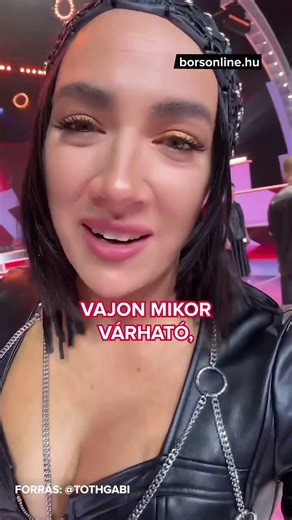 Kismama lenne Tóth Gabi? #bors #tóthgabi #várandós #gyerek #baba #jósnő #megasztár