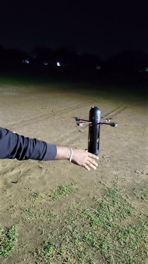 Pushing limits: how stable can a tube-shaped drone really fly? #drone #pixhawk #vtol #ardupilot