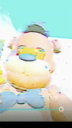 Give ing Freddy a mask gone wrong(do not use spring locks)#fnaf #bonelab #funny