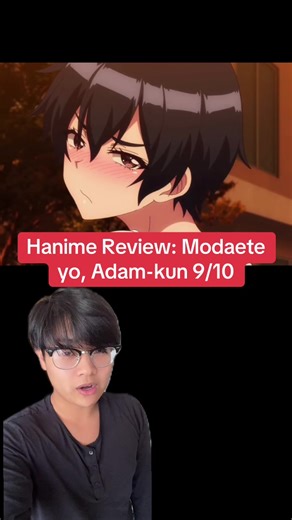 Modaete yo, Adam-Kun is a good anime #anime#animes#modaeteyoadamukun#weebtiktok#weebtok