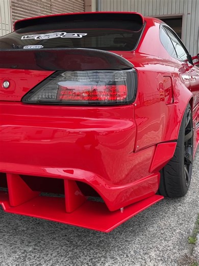 S15 SILVIA Type3 Rear Wing #originlabo #drift #s15
