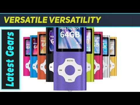 WOWSYS MP3/MP4 Player: The Ultimate Portable Entertainment Device!