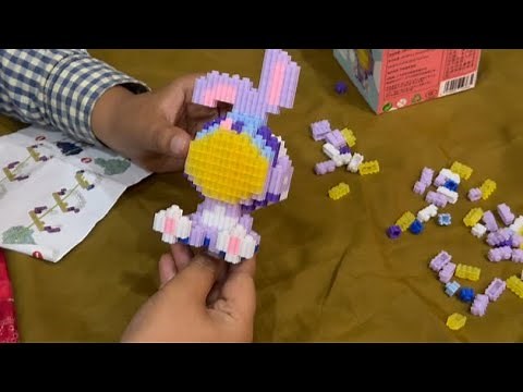 how to make magic block DUZ Rabbit | Unbox Review magic block DUZ Rabbit