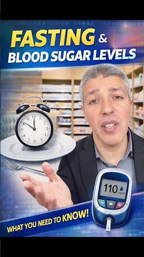 Learn how fasting can affect blood sugar levels and what you should know to stay safe and healthy.