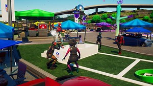 6.7K views · 154 reactions | #NFLZone is now live in Fortnite!  Party at the tailgate, compete in mini-games and play NFL team inspired maps starting with the San Francisco 49ers island! | NFL | Facebook