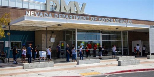 Pahrump DMV reopens following month-long closure for repairs
