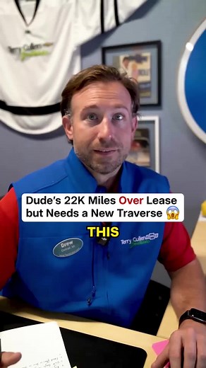 How We Traded a 22,000-Mile Overlease for a 2026 Traverse