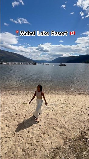 Mabel Lake Resort Cabin Tour 🇨🇦 #mabellake #britishcolumbia #okanagan