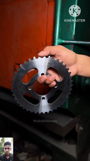 bike chain sprocket #DIYBikeRepair #MechanicTools #AutoRepair #MotoWorkshop #EngineeringLife #BikeTech | Pawan Kumar | Facebook