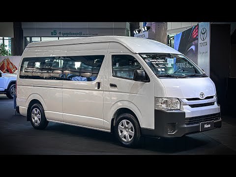 2025 Toyota Hiace 16-Seater - Ultimate Comfortable Van | Review