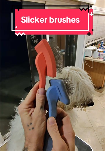Reviewing Chris Christensen Slicker Brushes for Doodles