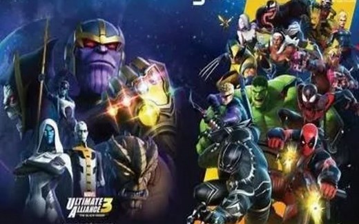 【漫威终极联盟3:黑暗教团】超级难度全流程 已完结