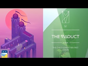 Monument Valley 2: Chapter 4 (IV) The Viaduct Walkthrough & iOS iPad Gameplay (by ustwo Games)